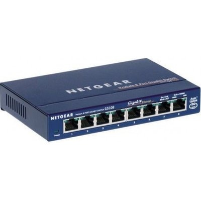 Photo of Netgear 8 Port 101001000 Gigabit Ethernet Switch