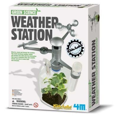 Photo of 4M Industries 4M Green Science - Weather Station