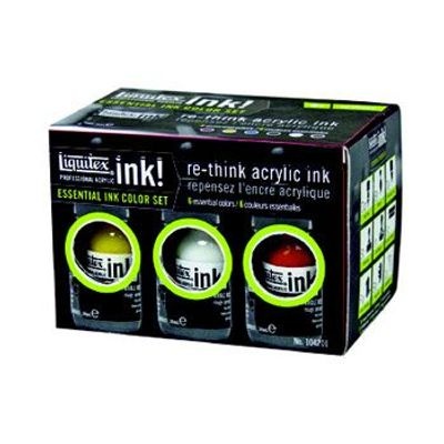 Photo of Liquitex Professional Acrylic Ink - Essentials Set