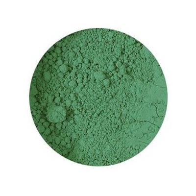 Photo of Cornelissen Dry Pigment - Viridian Green