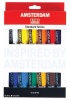Amsterdam Press Talens Amsterdam Acrylic Set - Tubes x 12 Photo