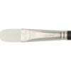 Jacksons Jackson's Akoya Filbert No. 12 White Synthetic Bristle Hair Brush Photo