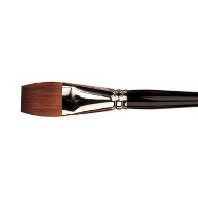 Photo of Pro Arte Connoisseur Flat Red Sable Brush