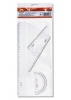 Koh i noor Koh-I-Noor Medium Geometry Set Transparent Photo