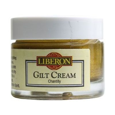 Photo of Liberon Gilt Cream - Chantilly