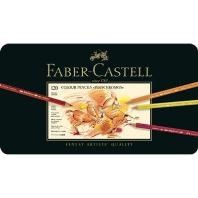 Photo of Faber Castell Faber-Castell Polychromos Pencils - Metal Tin