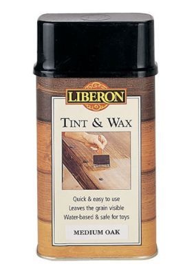 Photo of Liberon Fine Paste Wax - Medium Oak