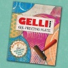 Gelli Plate Gel Printing Plate - Round 8" Diameter Photo