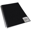 Daler Rowney Ebony Hardback Spiral Sketchbook Portrait A3 Photo