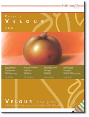 Photo of Hahnemuhle Velour Paper for Pastels