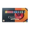 Cretacolor Carres - 12 Assorted Bright Colours Photo