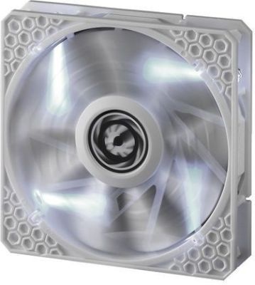 Photo of Bitfenix Spectre Pro Fan with White LED and Curved Design Fin for Focused Airflow