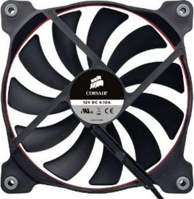 Photo of Corsair AF140 Quiet Fan with White Blue or Red Colour Rings