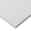 Ampersand Pastelbord Panel - White - 5x7in Photo