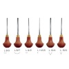 Pfeil Linoleum and Block Cutter Set of 6 - Set C Photo