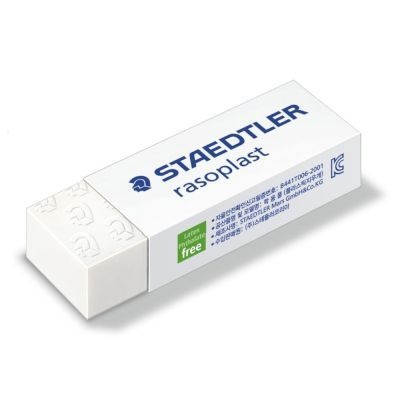 Photo of Staedtler Steadtler - Rasoplast White Eraser