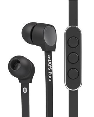 Photo of Jays Four In-Ear Headphones with Mic for Apple Smartphones