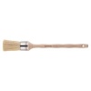 Escoda Square Edge Bristle Round Brush - No.10. - Stainless Steel Ferrule 42mm Photo