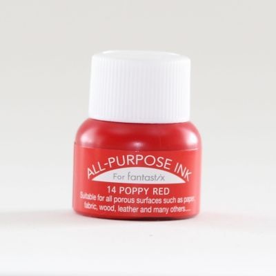 Photo of All Purpose Ink All-Purpose Ink - Poppy Red