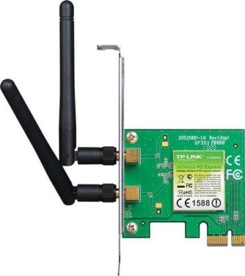Photo of TP Link TP-LINK TL-WN881ND Wireless N PCI Express Adapter