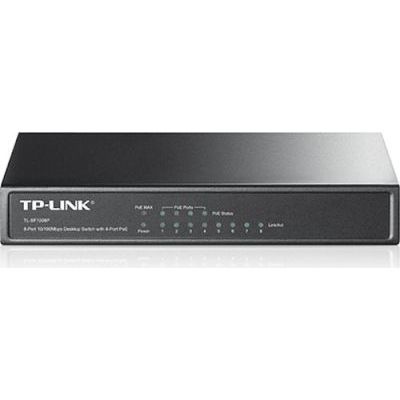 Photo of TP Link TP-LINK 8-Port 10/100Mbps Desktop Switch with 4-Port PoE