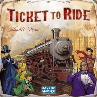 Photo of Days of Wonder Ticket to Ride