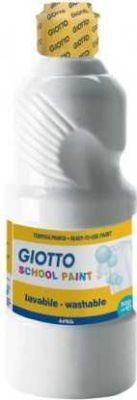Photo of Giotto Washable Paint - White