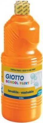 Photo of Giotto Washable Paint - Orange