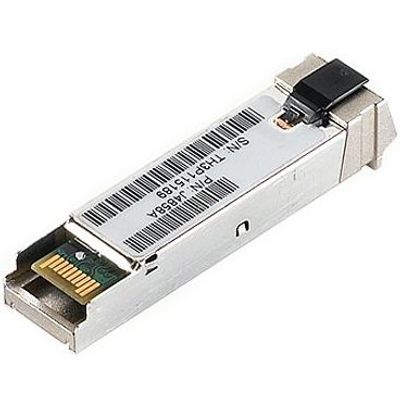Photo of Hewlett Packard Enterprise X120 network transceiver module 1000Mbit/s SFP 1G LC LX Gigabit Etehrnet