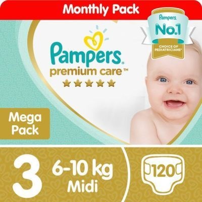 Photo of Pampers Premuim Care