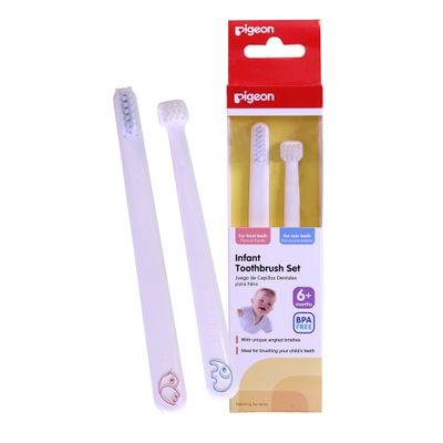 Photo of Pigeon K840 2-Piece Infant Toothbrush Set