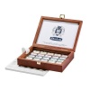 Schmincke Horadam Watercolour - Wood Box Set of 24 Full Pans Photo