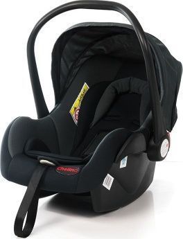 Photo of Chelino Boogie Group 0 Car Seat - Black & Grey