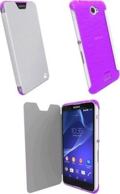 Photo of Krusell BodenFlip Cover for the Sony Xperia E4 and E4 Dual