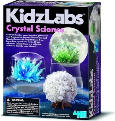Photo of 4M Industries 4M Kidz Labs Crystal Science