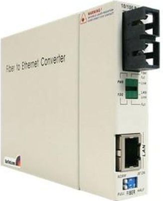 Photo of StarTechcom StarTech.com Fiber Ethernet Converter 100Mbit/s network media converter
