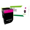 Lexmark 80C8HME High Yield Toner Cartridge Photo