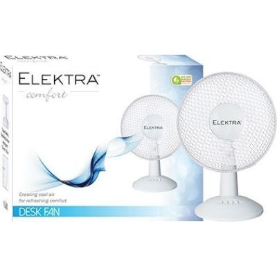 Photo of Elektra Comfort 2701 Desk Fan