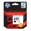 HP 650 ink cartridge 1 pieces Original Black Ink Advantage Cartridge Photo