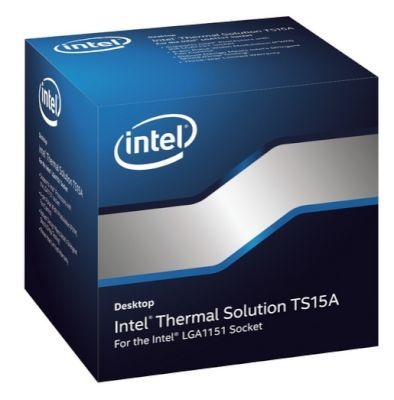 Photo of Intel TS15A Stock-Styled CPU Cooler
