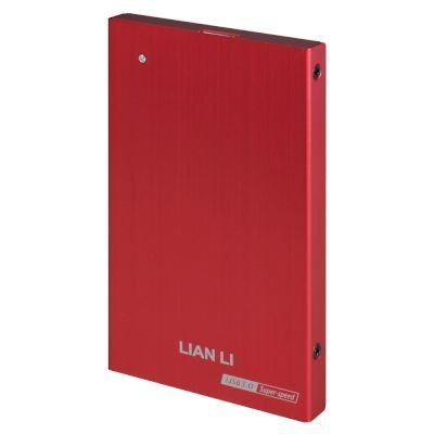 Photo of Lian Li Lian-Li EX-10QR USB Powered 2.5 Hard Drive Enclosure
