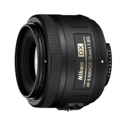 Photo of Nikon AF-S Dx NIKKOR Wide Aperture Lens