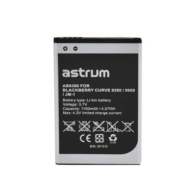 Photo of Astrum Replacement Battery for Blackberry Curve 9380/9900