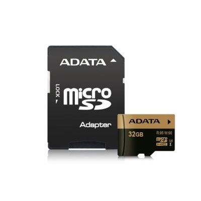 Photo of Adata MicroSDHC with Adaptor