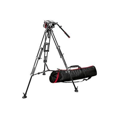 Photo of Manfrotto Video Kit 509HD Head 545B Tripod 100PN Bag