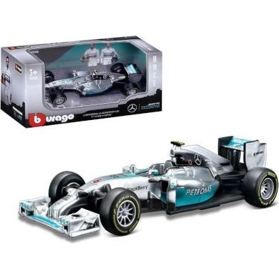 Photo of Maisto Die-Cast Model - Remote-Control Mercedes-Benz W05 Hybrid Formula 1 2014 without Batteries