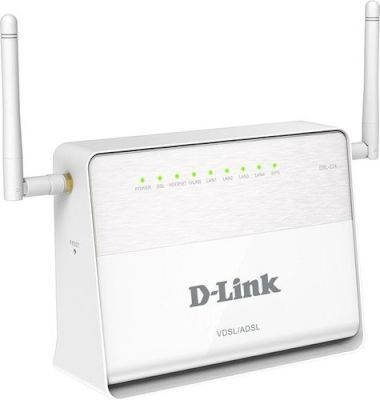 Photo of D Link D-Link DSL-224 Wireless N300 ADSL/VDSL2 Wi-Fi Router/Modem