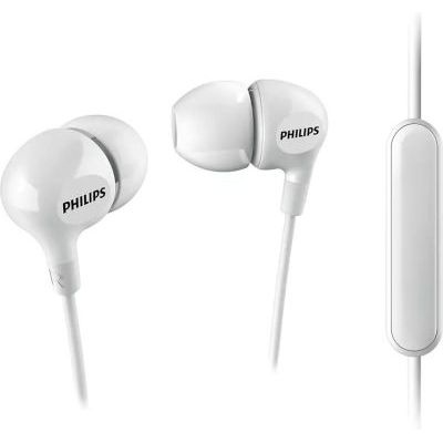 Photo of Philips SHE3555WT In-Ear Headphones With Mic