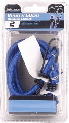 Photo of X Strap X-Strap Standard Round Bungee Cords with Vinyl Coated Steel Hooks