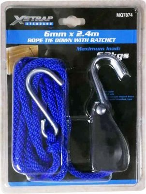 Photo of X Strap X-Strap Standard Rope and Ratchet Tie Down Strap